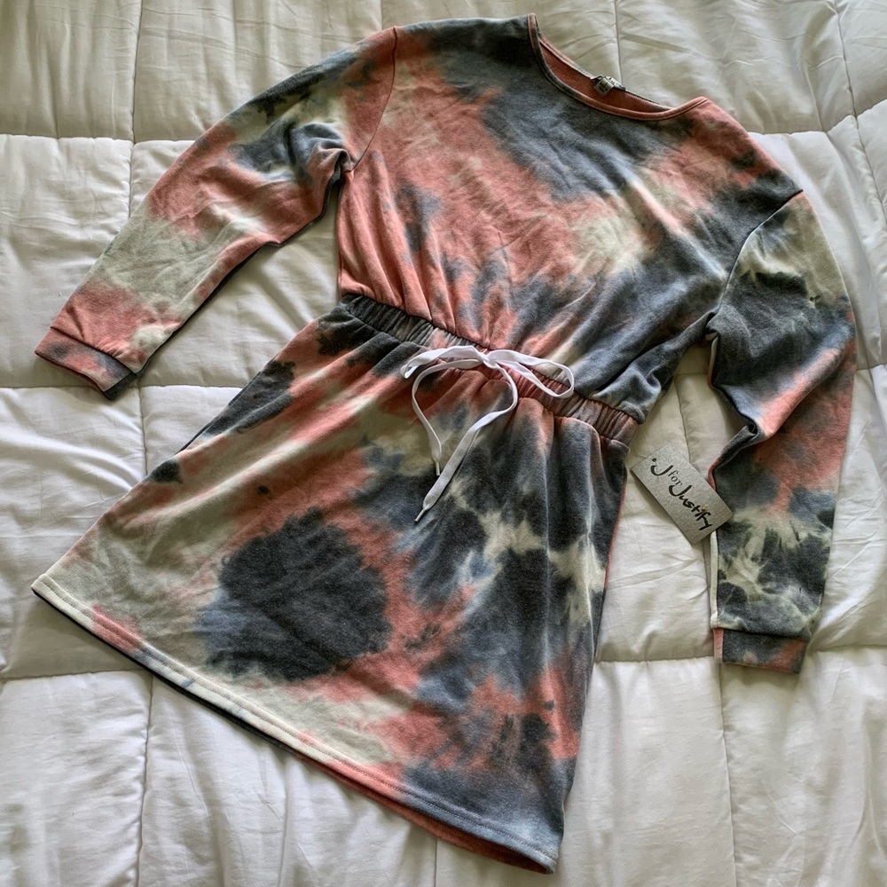 🌟3/$12🌟 NWT Tie Dye Dress